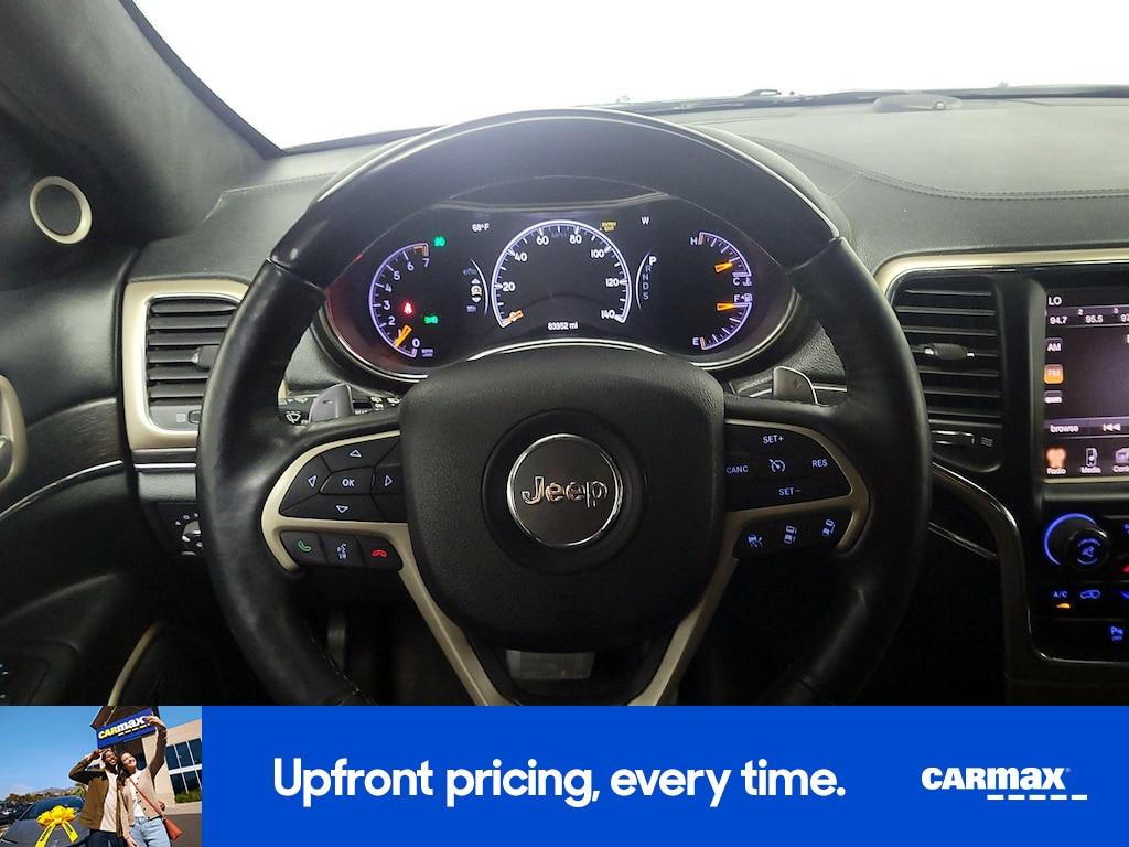 used 2015 Jeep Grand Cherokee car, priced at $19,998