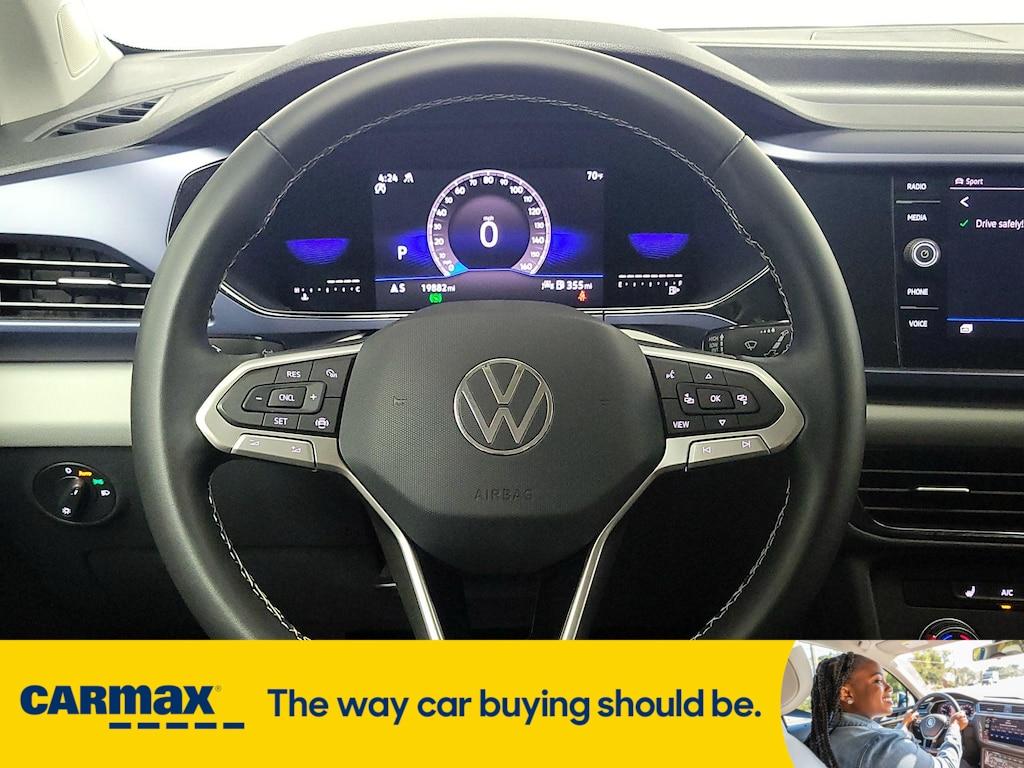 used 2022 Volkswagen Taos car, priced at $23,998