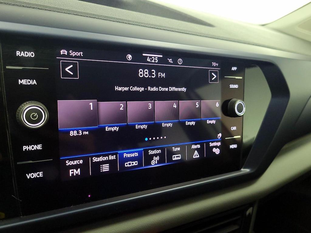 used 2022 Volkswagen Taos car, priced at $23,998