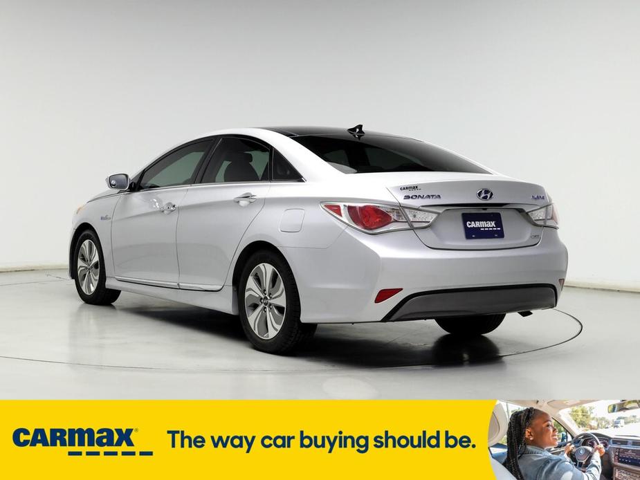 used 2015 Hyundai Sonata Hybrid car, priced at $16,998