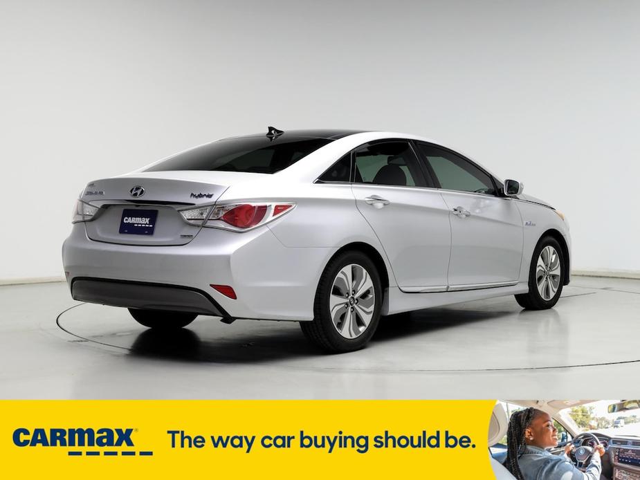 used 2015 Hyundai Sonata Hybrid car, priced at $16,998