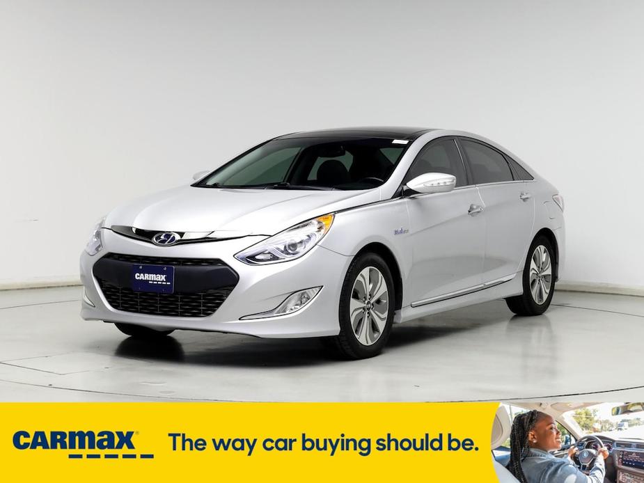 used 2015 Hyundai Sonata Hybrid car, priced at $16,998