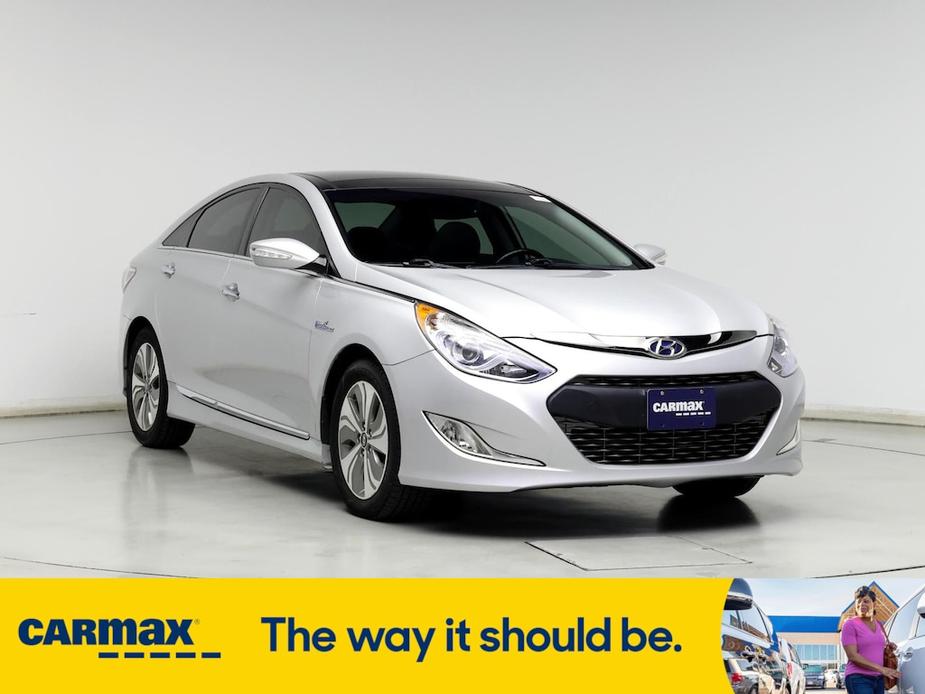 used 2015 Hyundai Sonata Hybrid car, priced at $16,998