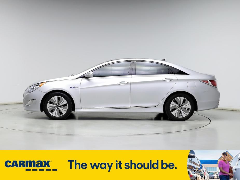 used 2015 Hyundai Sonata Hybrid car, priced at $16,998