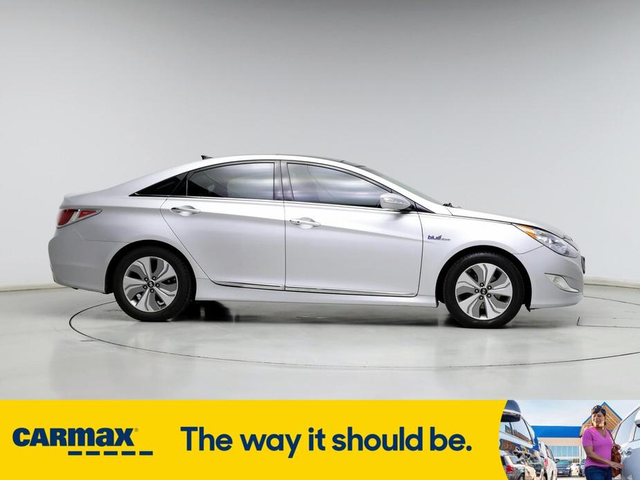 used 2015 Hyundai Sonata Hybrid car, priced at $16,998