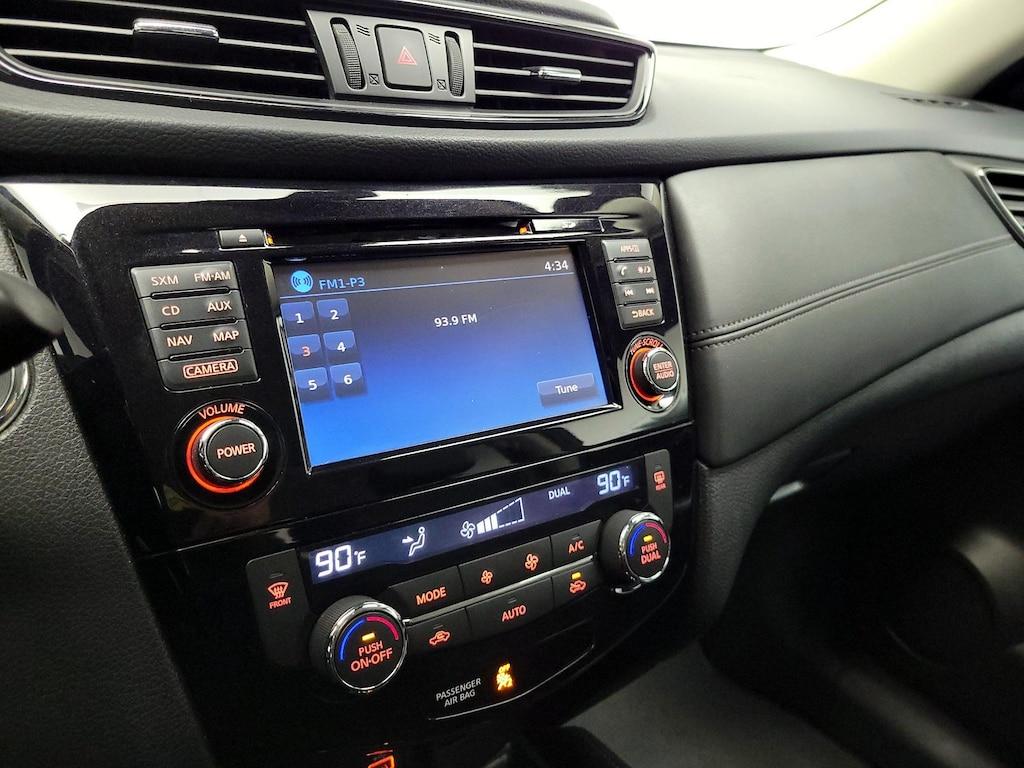 used 2017 Nissan Rogue car, priced at $17,998