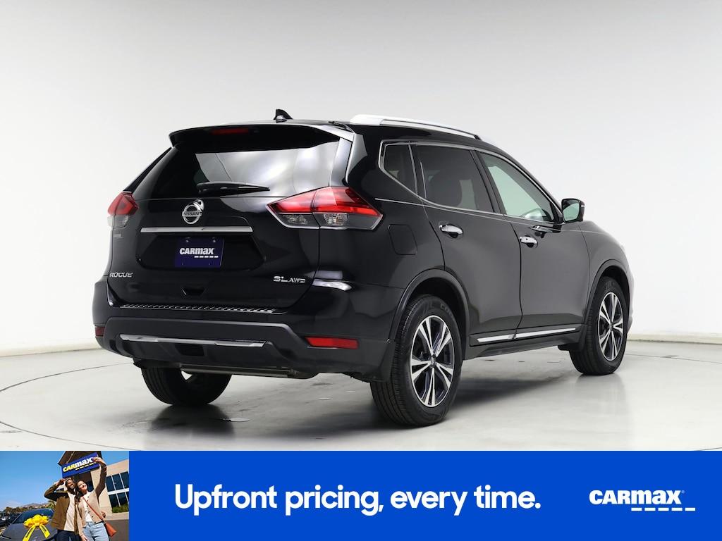 used 2017 Nissan Rogue car, priced at $17,998