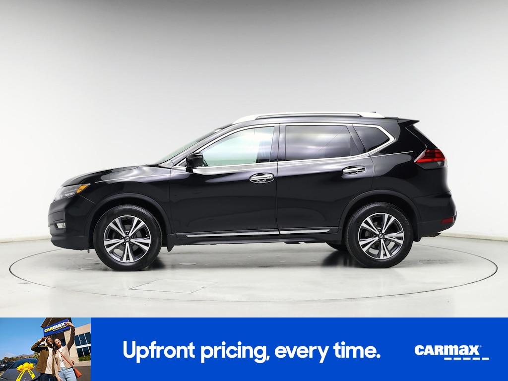 used 2017 Nissan Rogue car, priced at $17,998
