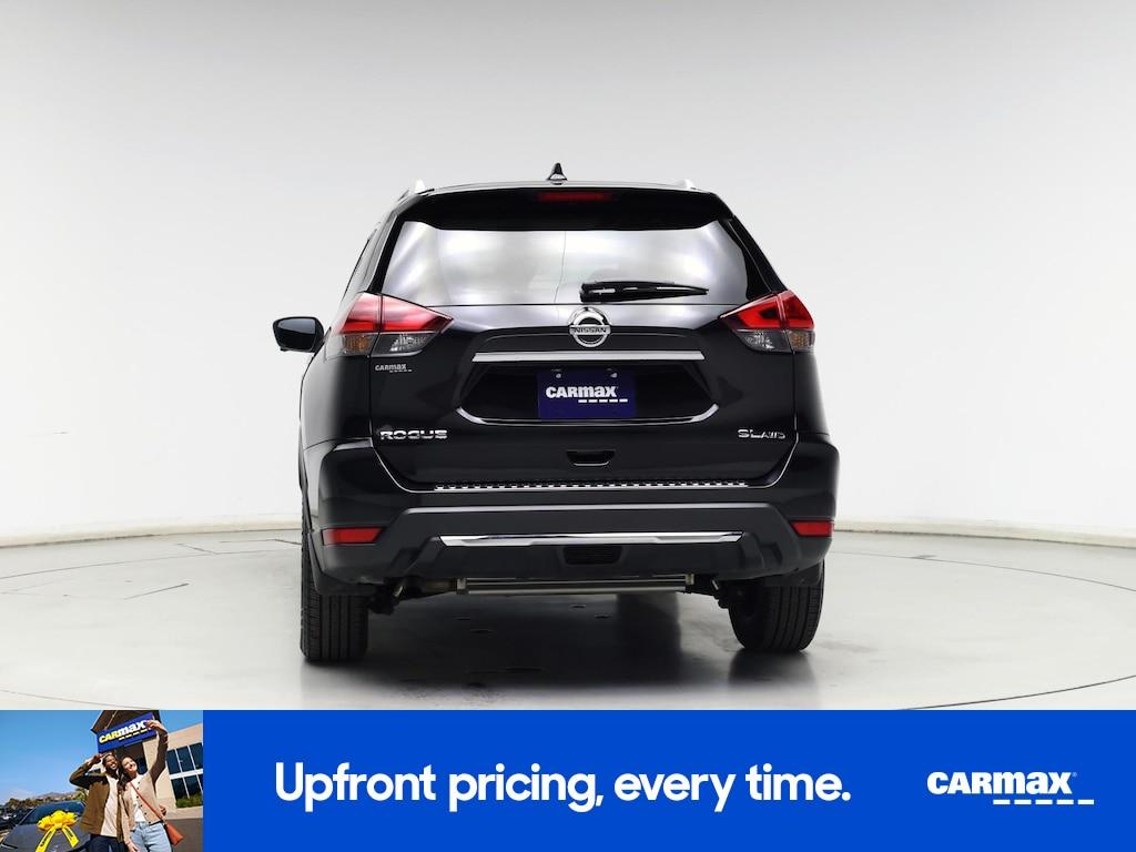 used 2017 Nissan Rogue car, priced at $17,998