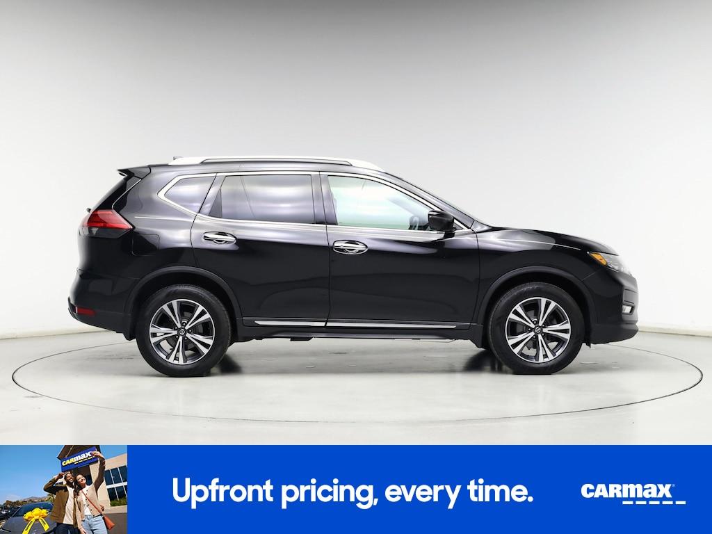 used 2017 Nissan Rogue car, priced at $17,998