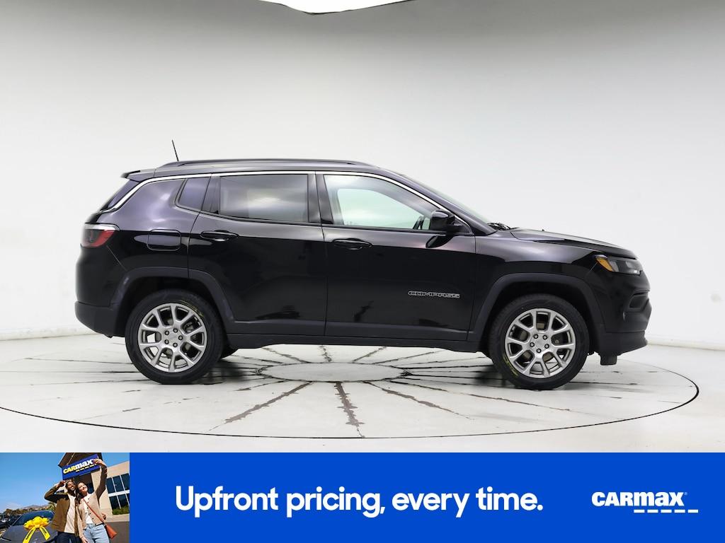 used 2022 Jeep Compass car, priced at $23,998