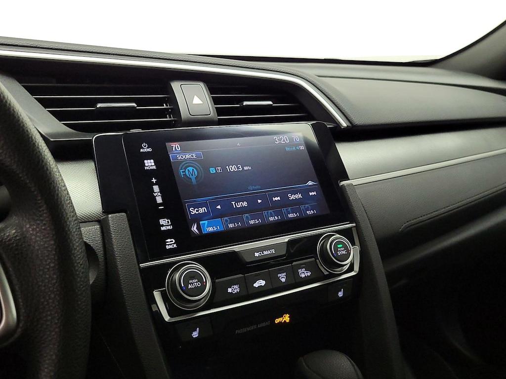 used 2016 Honda Civic car, priced at $18,998