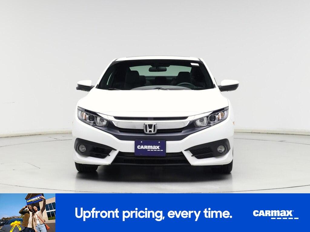 used 2016 Honda Civic car, priced at $18,998