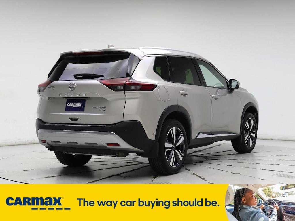 used 2023 Nissan Rogue car, priced at $34,998