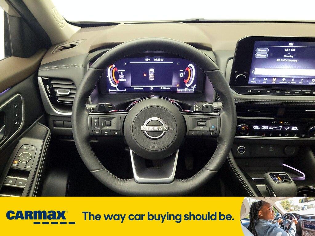 used 2023 Nissan Rogue car, priced at $34,998