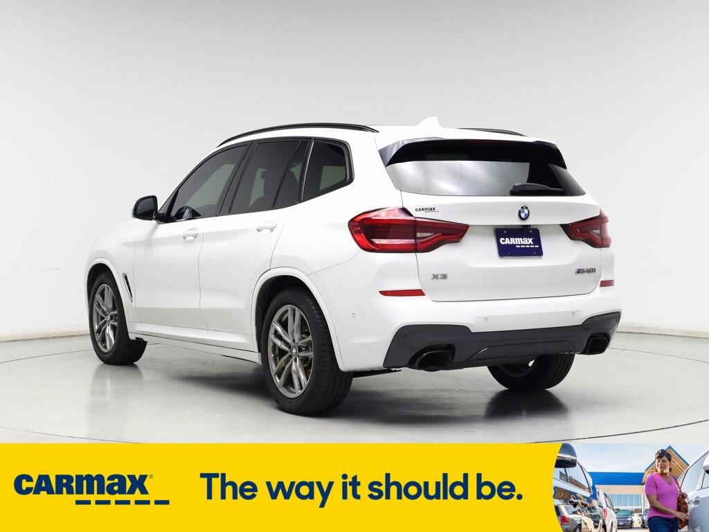 used 2020 BMW X3 car, priced at $37,998