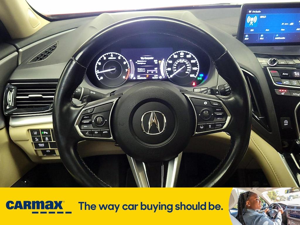 used 2021 Acura RDX car, priced at $30,998