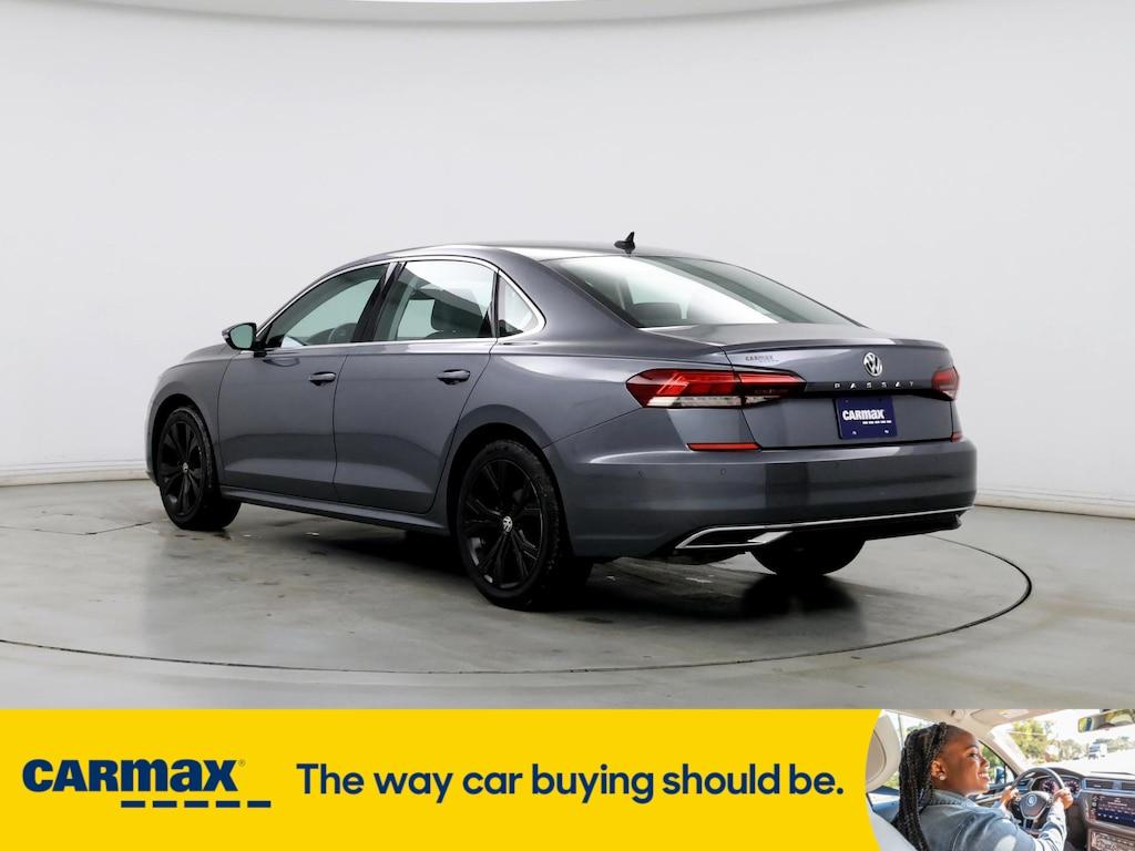 used 2020 Volkswagen Passat car, priced at $19,998