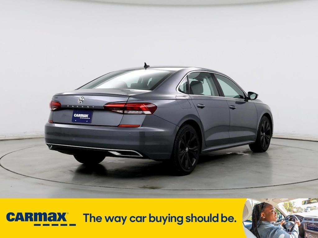 used 2020 Volkswagen Passat car, priced at $19,998