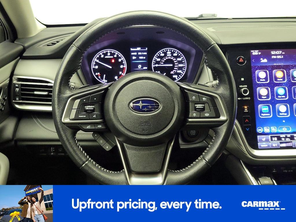 used 2022 Subaru Outback car, priced at $29,998