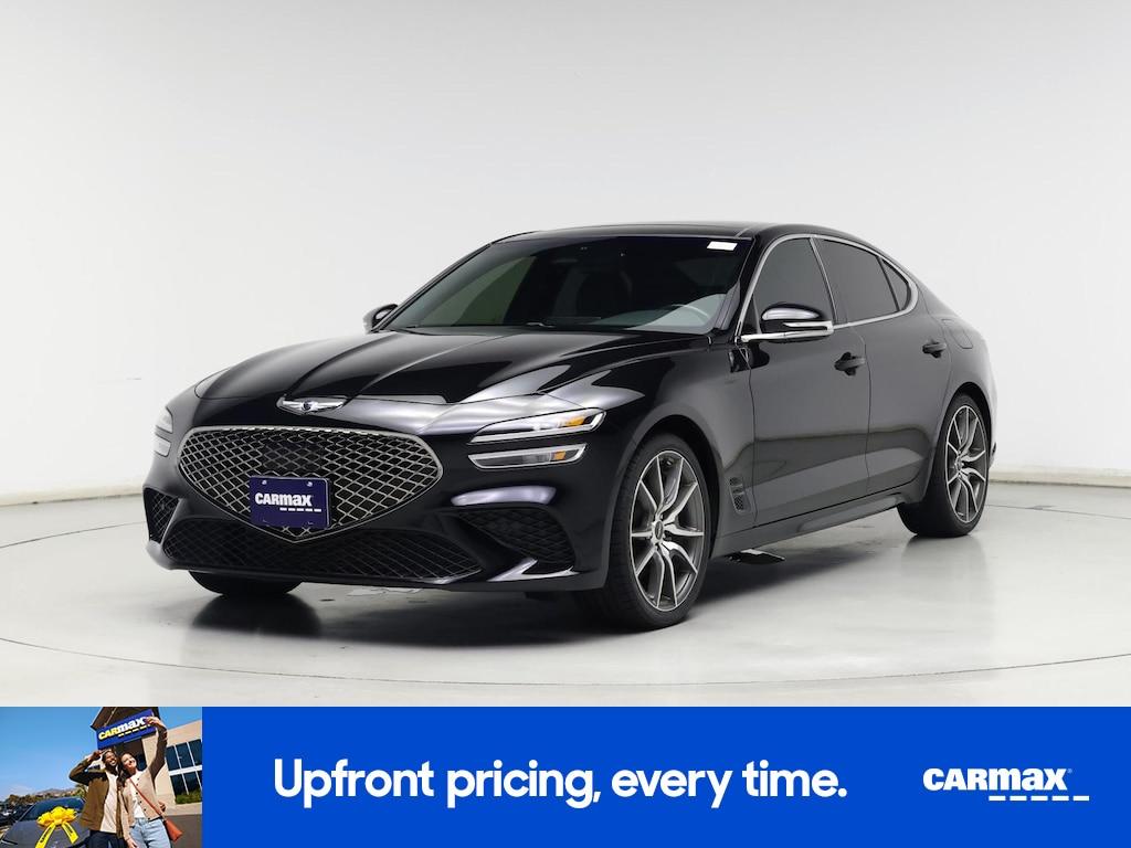 used 2022 Genesis G70 car, priced at $26,998