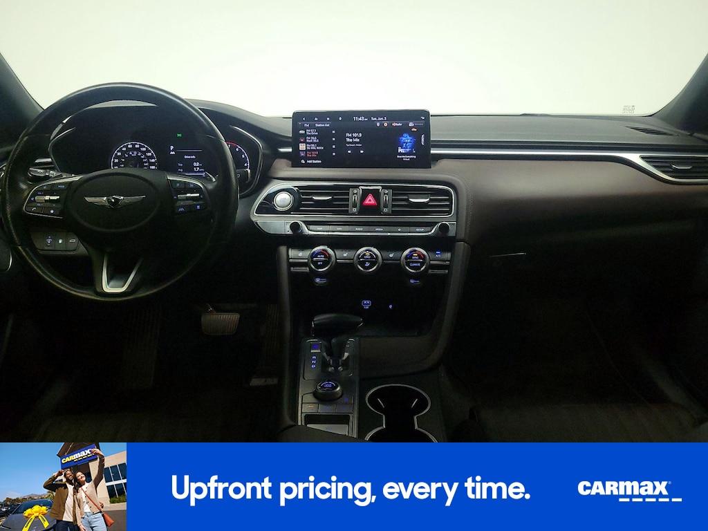 used 2022 Genesis G70 car, priced at $26,998