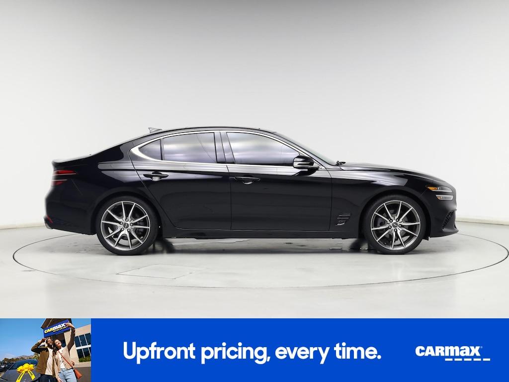 used 2022 Genesis G70 car, priced at $26,998