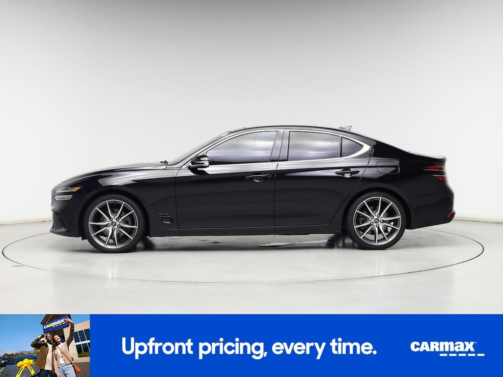 used 2022 Genesis G70 car, priced at $26,998