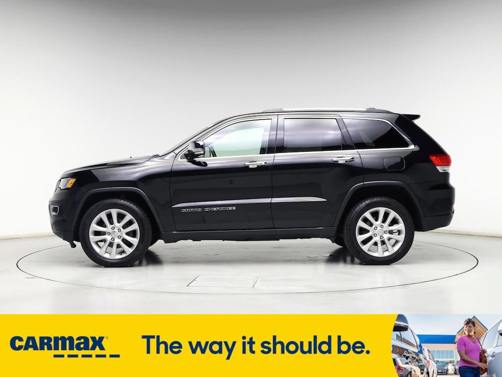 used 2017 Jeep Grand Cherokee car, priced at $19,998