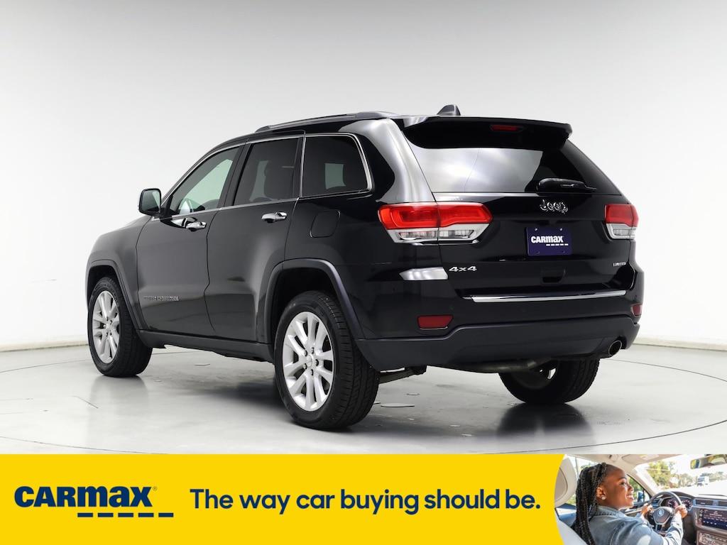 used 2017 Jeep Grand Cherokee car, priced at $19,998