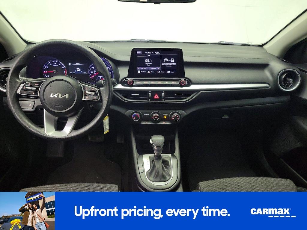 used 2023 Kia Forte car, priced at $19,998