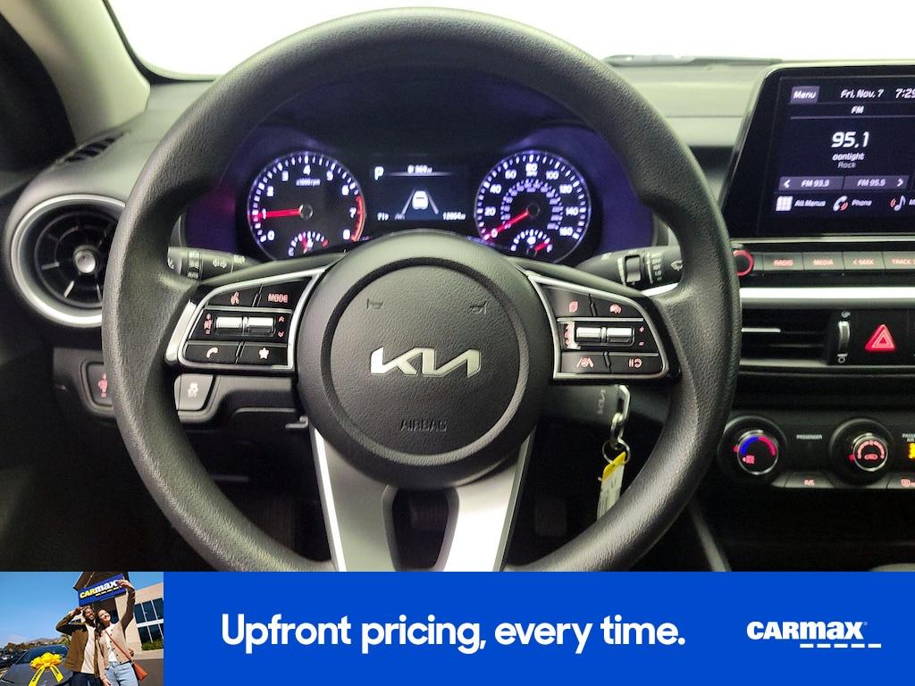 used 2023 Kia Forte car, priced at $19,998