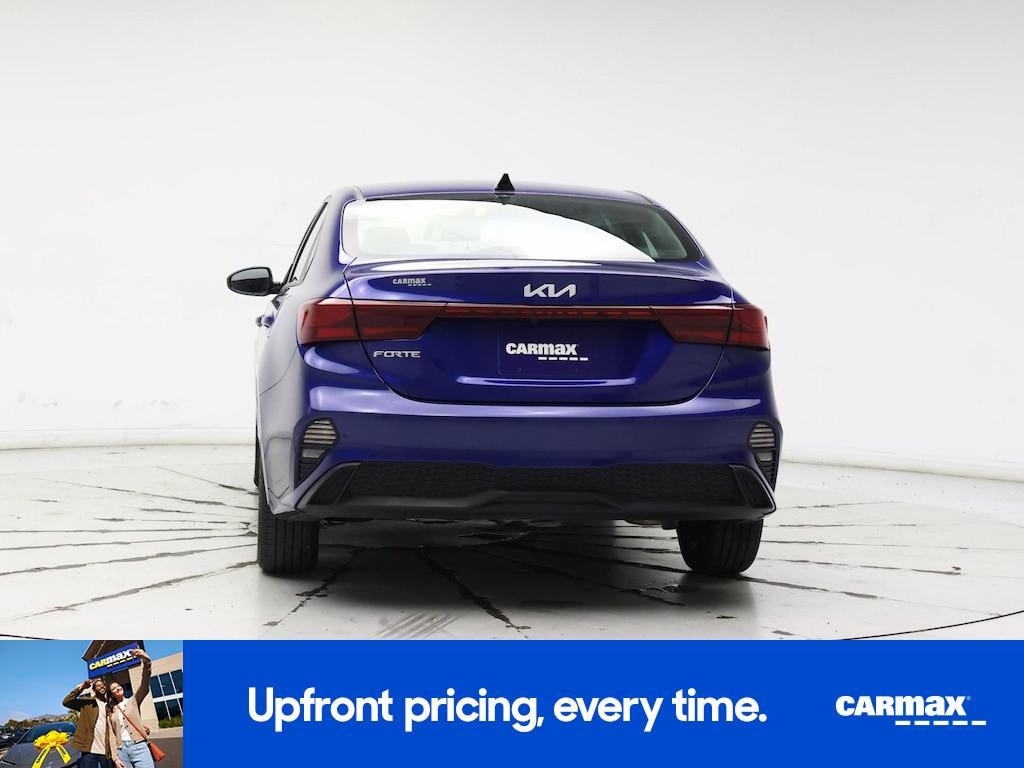 used 2023 Kia Forte car, priced at $19,998