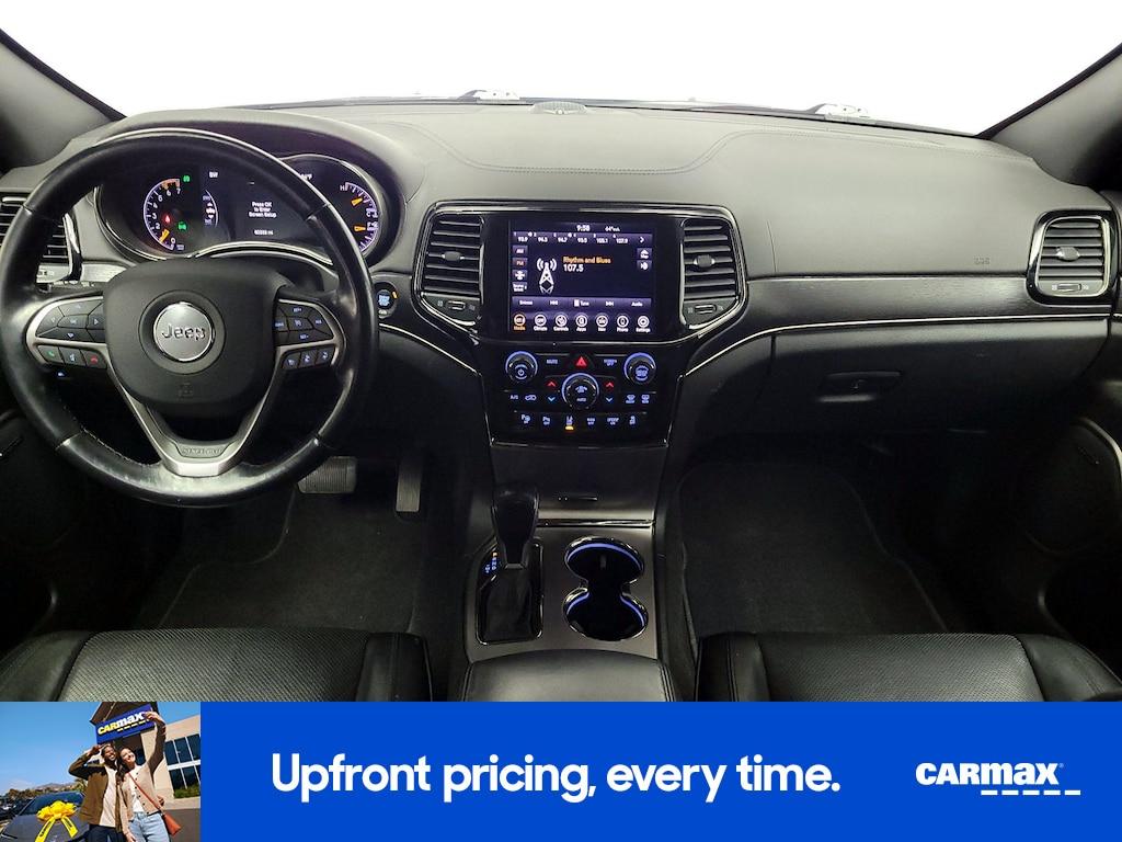used 2021 Jeep Grand Cherokee car, priced at $32,998