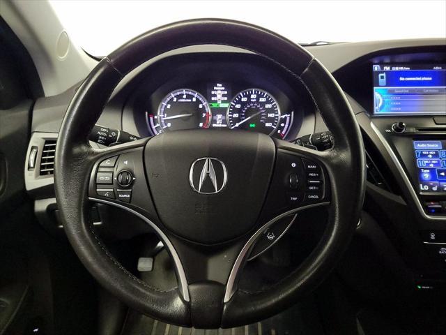 used 2016 Acura MDX car, priced at $20,998