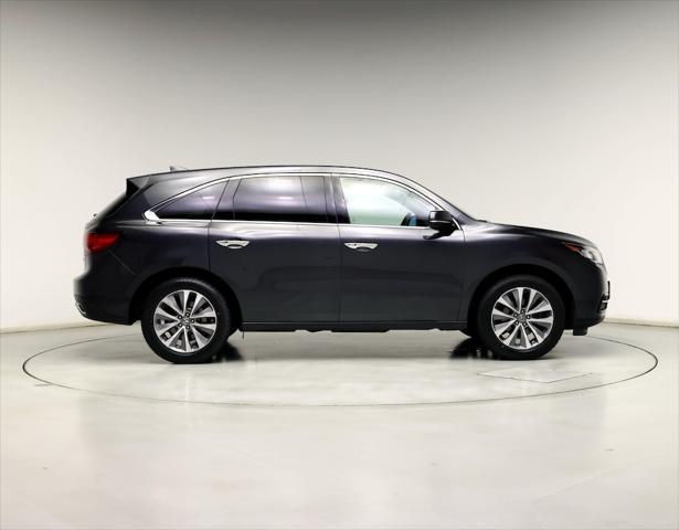 used 2016 Acura MDX car, priced at $20,998