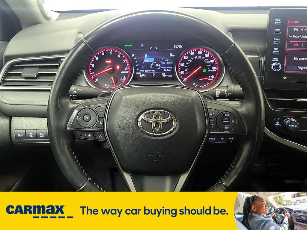 used 2023 Toyota Camry car, priced at $30,998