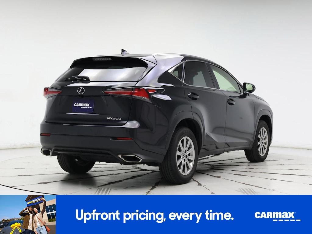 used 2020 Lexus NX 300 car, priced at $30,998