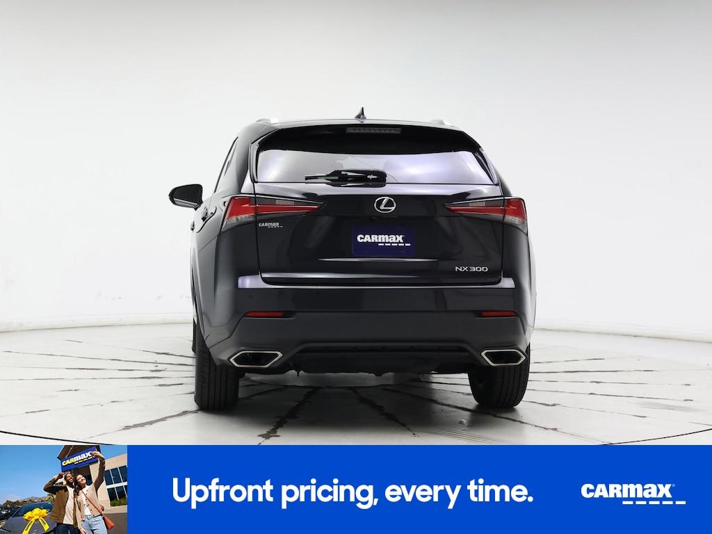 used 2020 Lexus NX 300 car, priced at $30,998