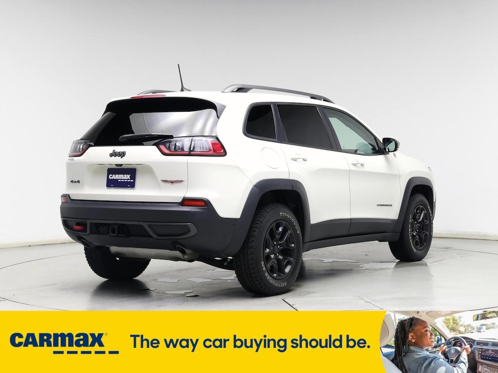 used 2019 Jeep Cherokee car, priced at $23,998