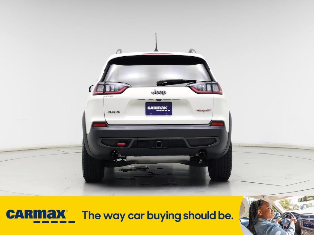 used 2019 Jeep Cherokee car, priced at $23,998