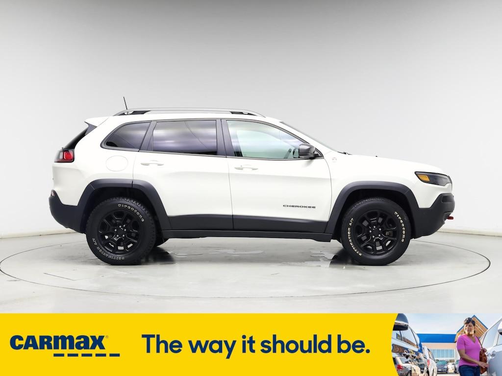 used 2019 Jeep Cherokee car, priced at $23,998