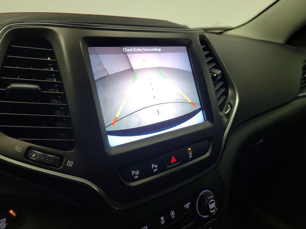 used 2019 Jeep Cherokee car, priced at $23,998
