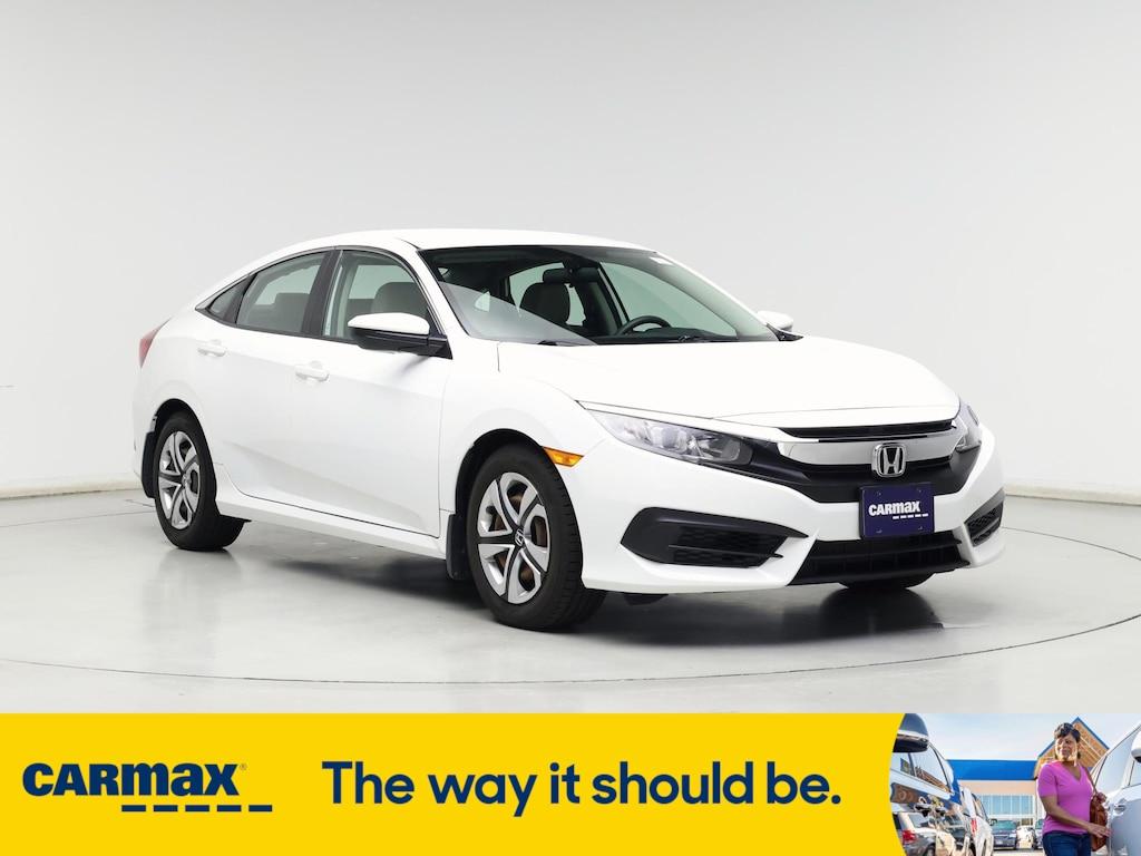 used 2018 Honda Civic car, priced at $18,998
