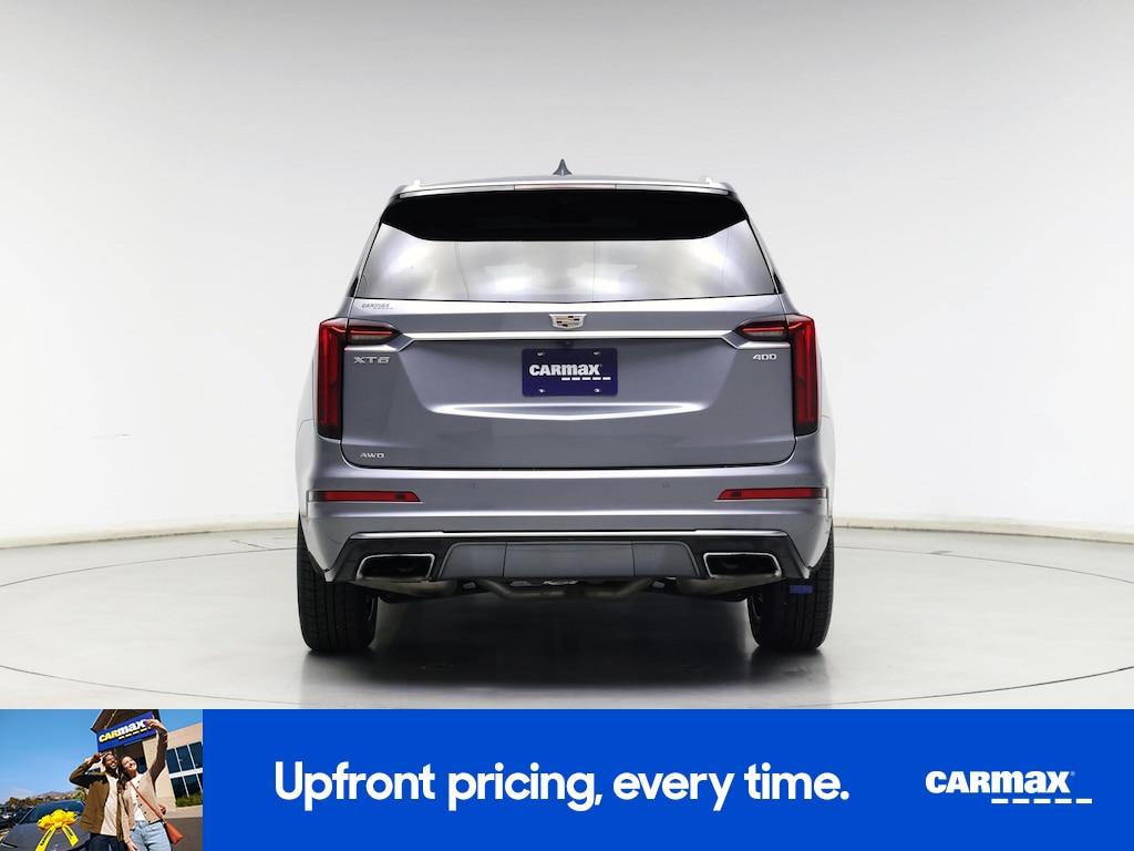 used 2022 Cadillac XT6 car, priced at $37,998