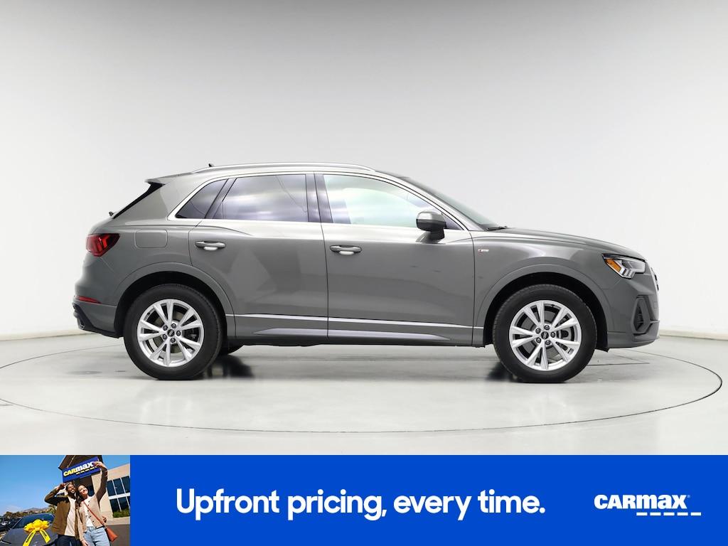used 2021 Audi Q3 car, priced at $26,998