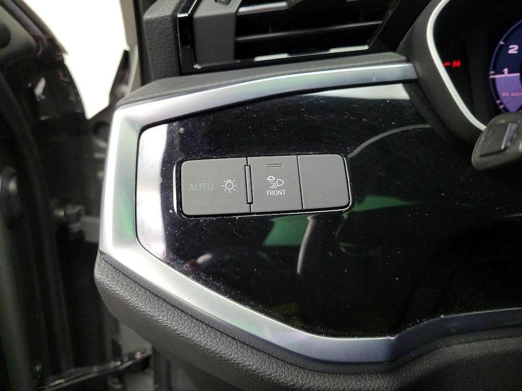 used 2021 Audi Q3 car, priced at $26,998