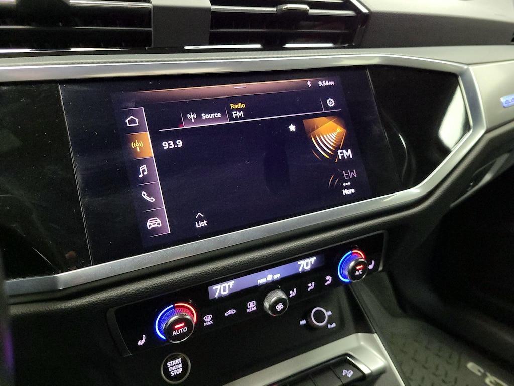 used 2021 Audi Q3 car, priced at $26,998