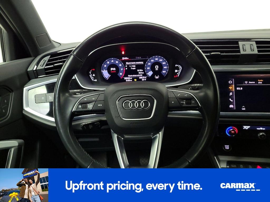 used 2021 Audi Q3 car, priced at $26,998