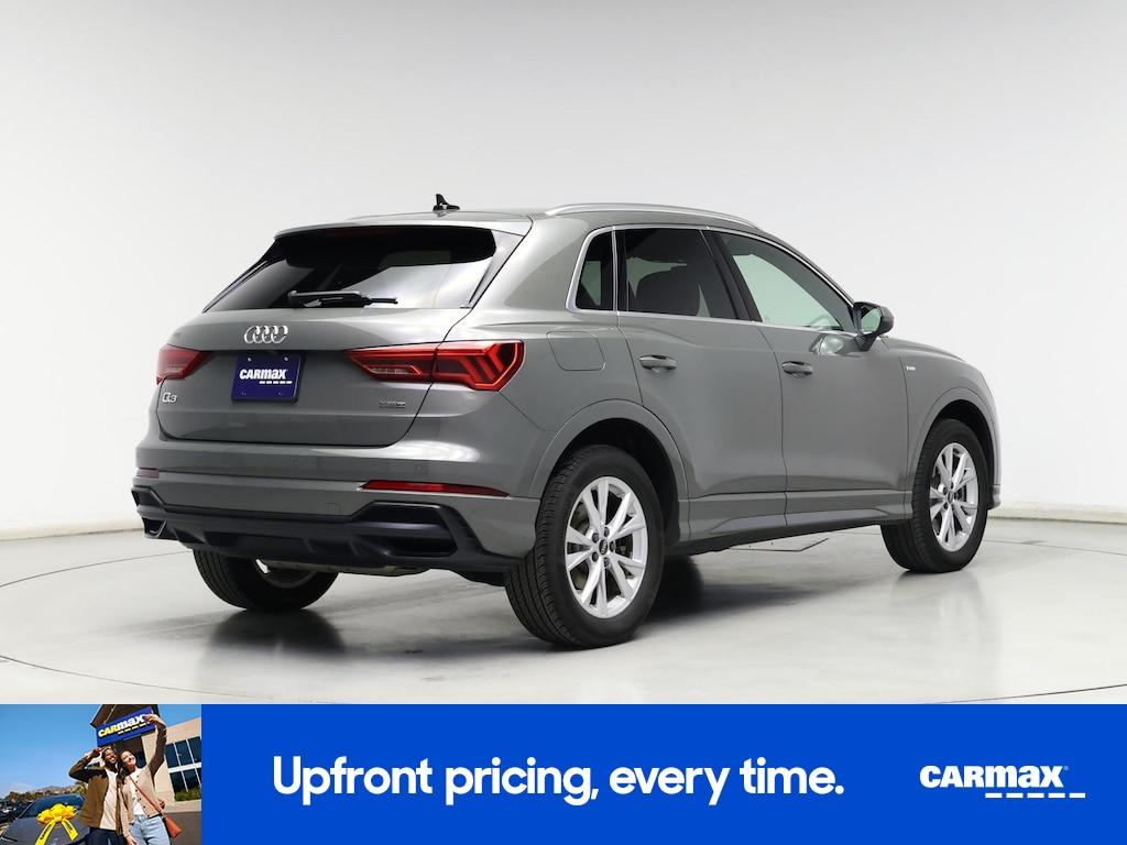 used 2021 Audi Q3 car, priced at $26,998